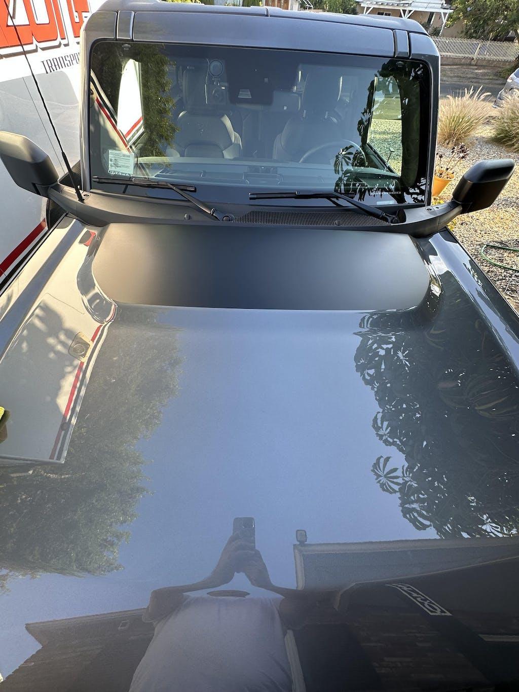 Hood Overlay - 2021+ Bronco StickerFab