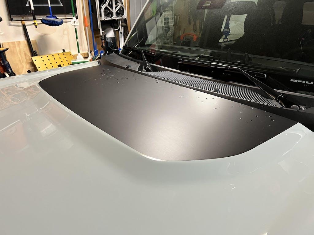 Hood Overlay - 2021+ Bronco StickerFab