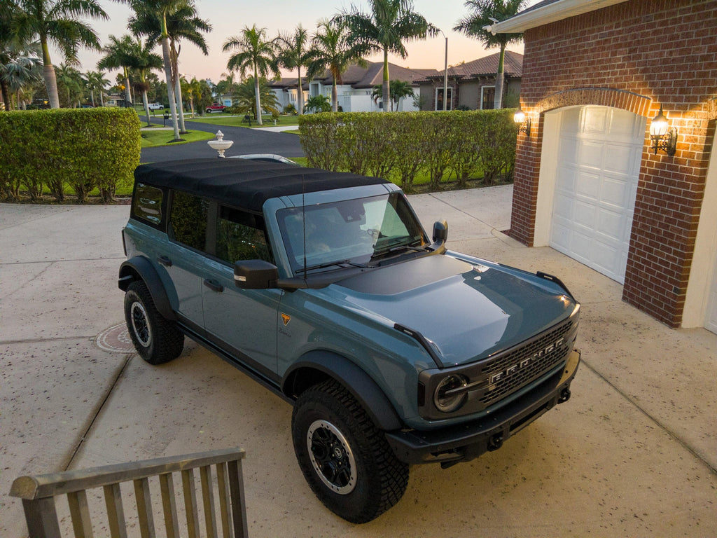 Hood Overlay - 2021+ Bronco StickerFab