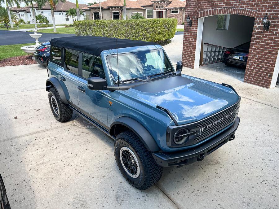 Hood Overlay - 2021+ Bronco StickerFab