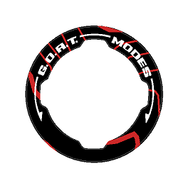 Topo GOAT Mode Overlays (Printed Series) - 2021+ Bronco StickerFab