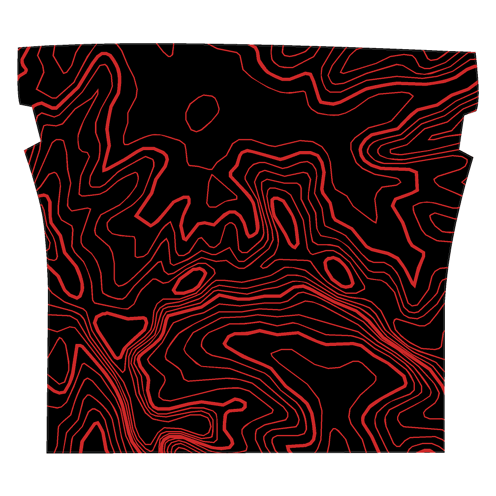 Topo Seatbelt Trim Protector (Printed Series) - 2021+ Bronco 4 Door StickerFab