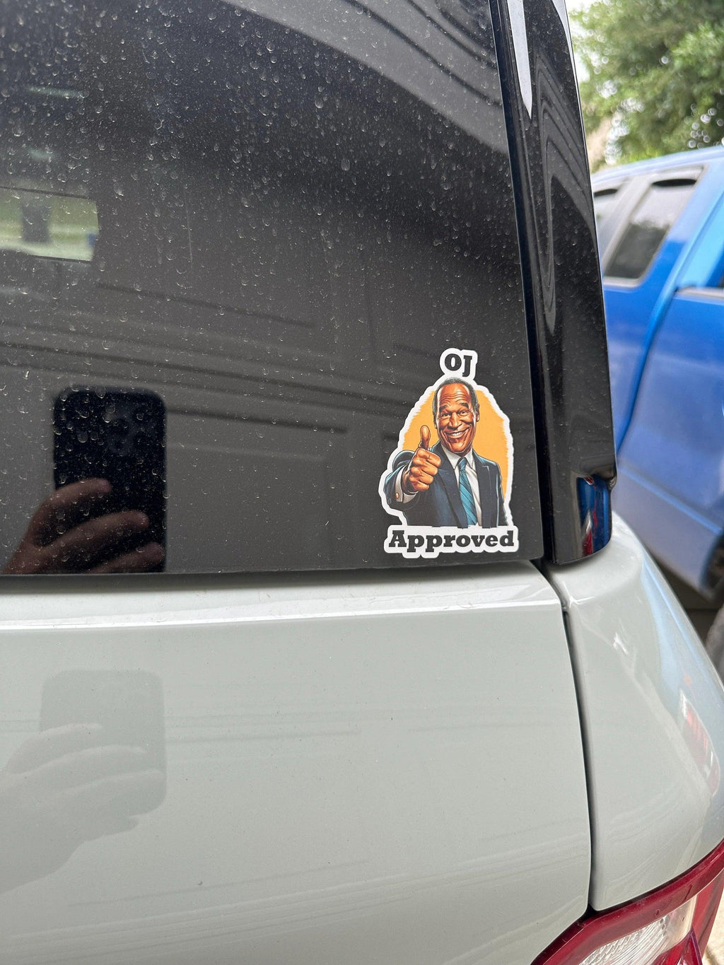 OJ Approved Sticker - 2021+ Bronco StickerFab