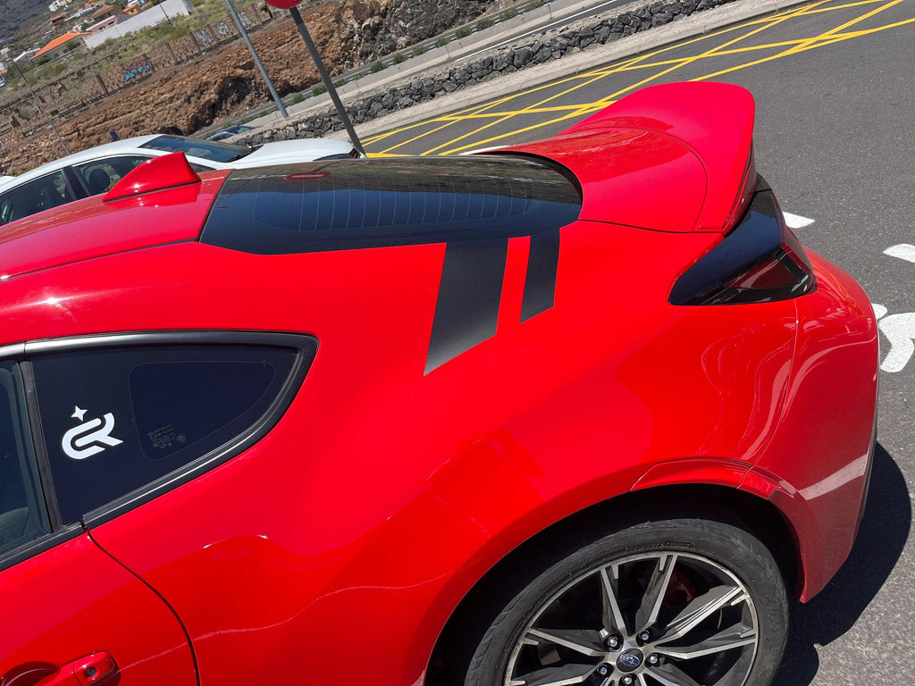 2023 Special Edition Style Rear Stripes fits 2022+ BRZ / GR86 StickerFab