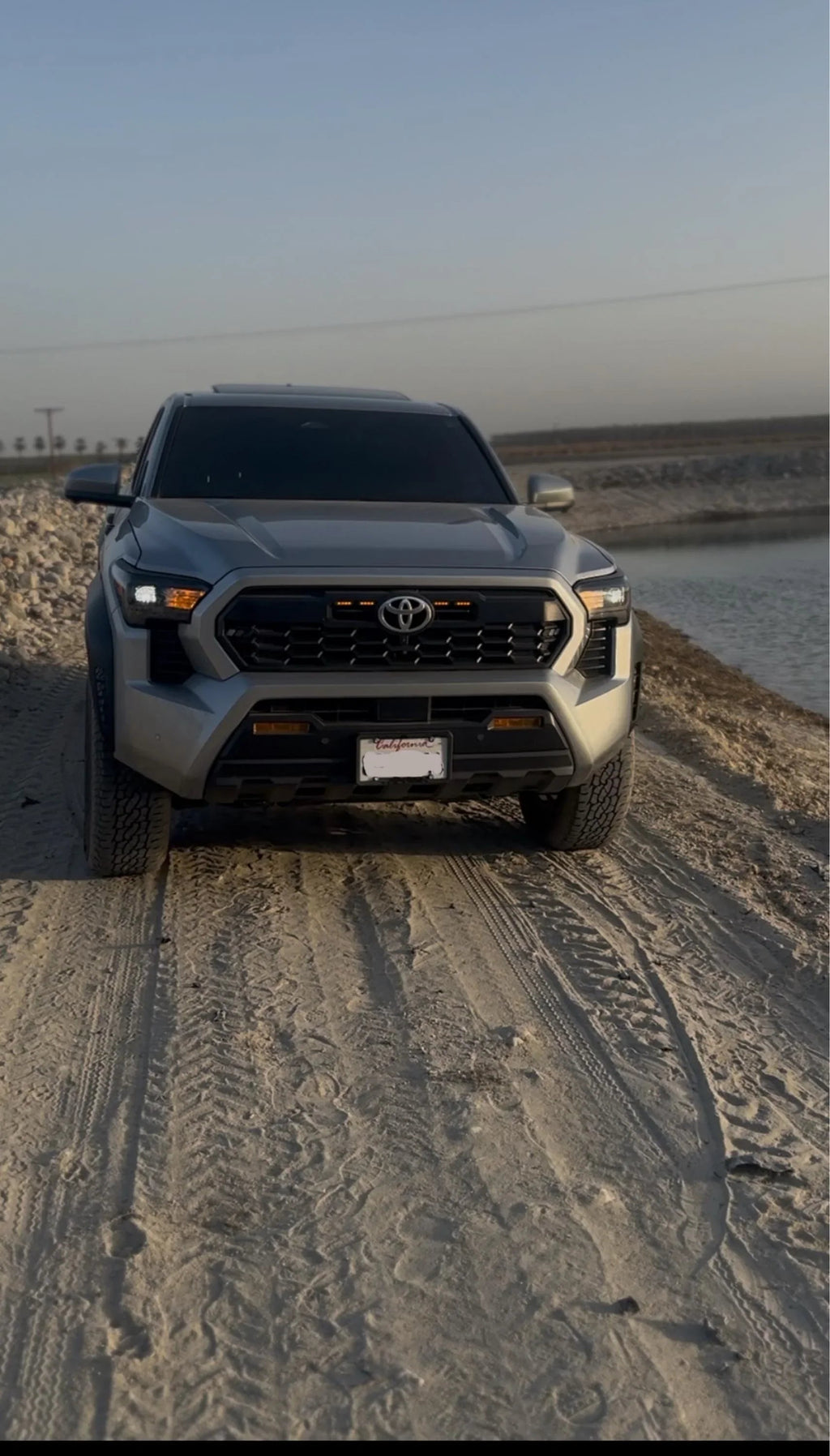 Fog Light Overlays - 2024+ Tacoma StickerFab