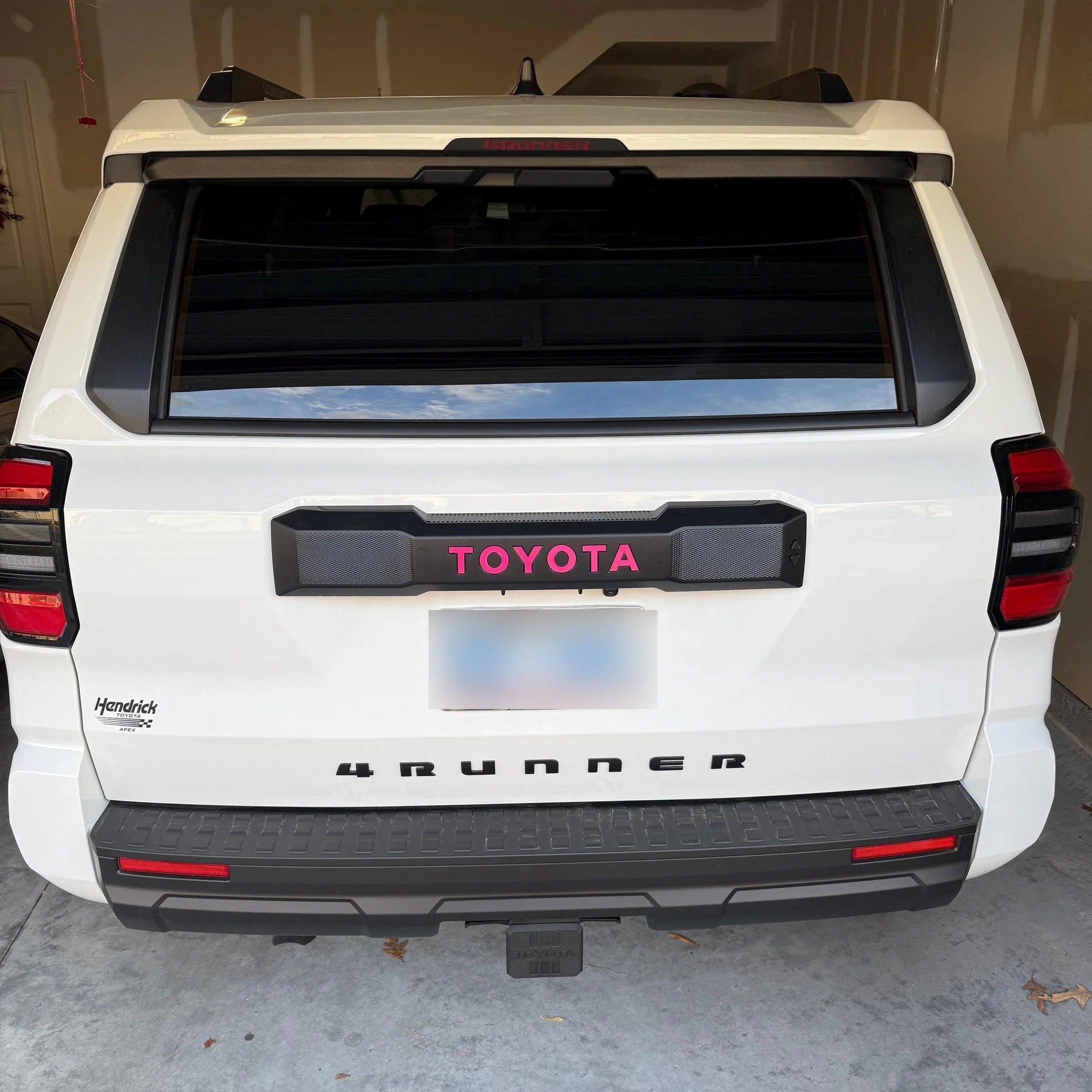 TOYOTA Rear Hatch Liftgate Emblem Inlays - 2025+ 4Runner StickerFab