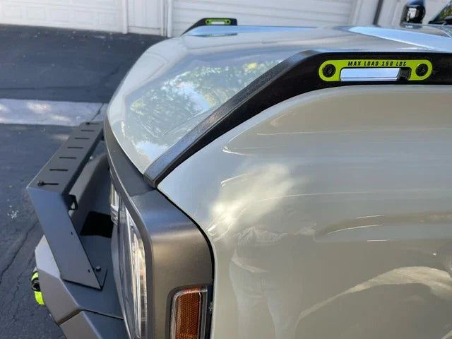 Trail Sight Overlays (Printed Series Vinyl) - 2021+ Bronco StickerFab