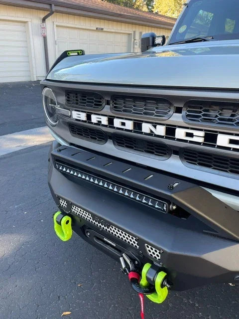 Trail Sight Overlays (Printed Series Vinyl) - 2021+ Bronco StickerFab