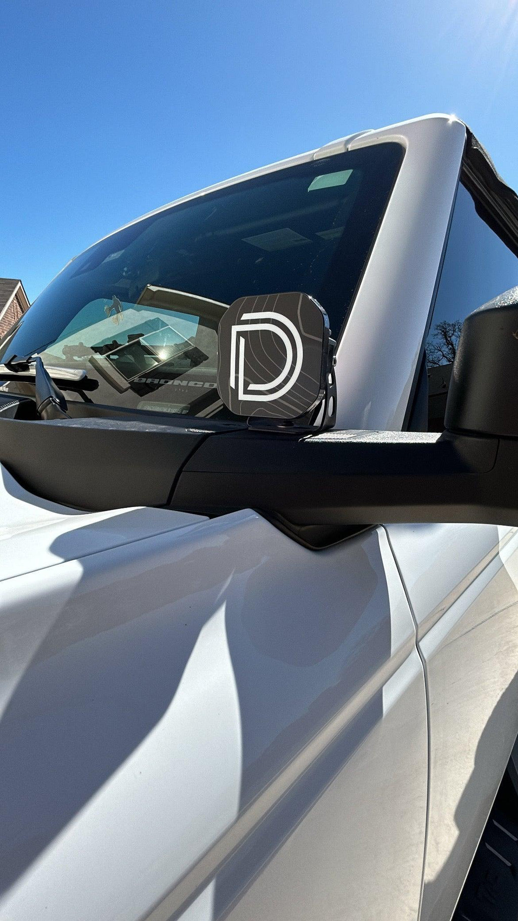 Diode Dynamics SS3 Cover Topo Overlays - Universal StickerFab