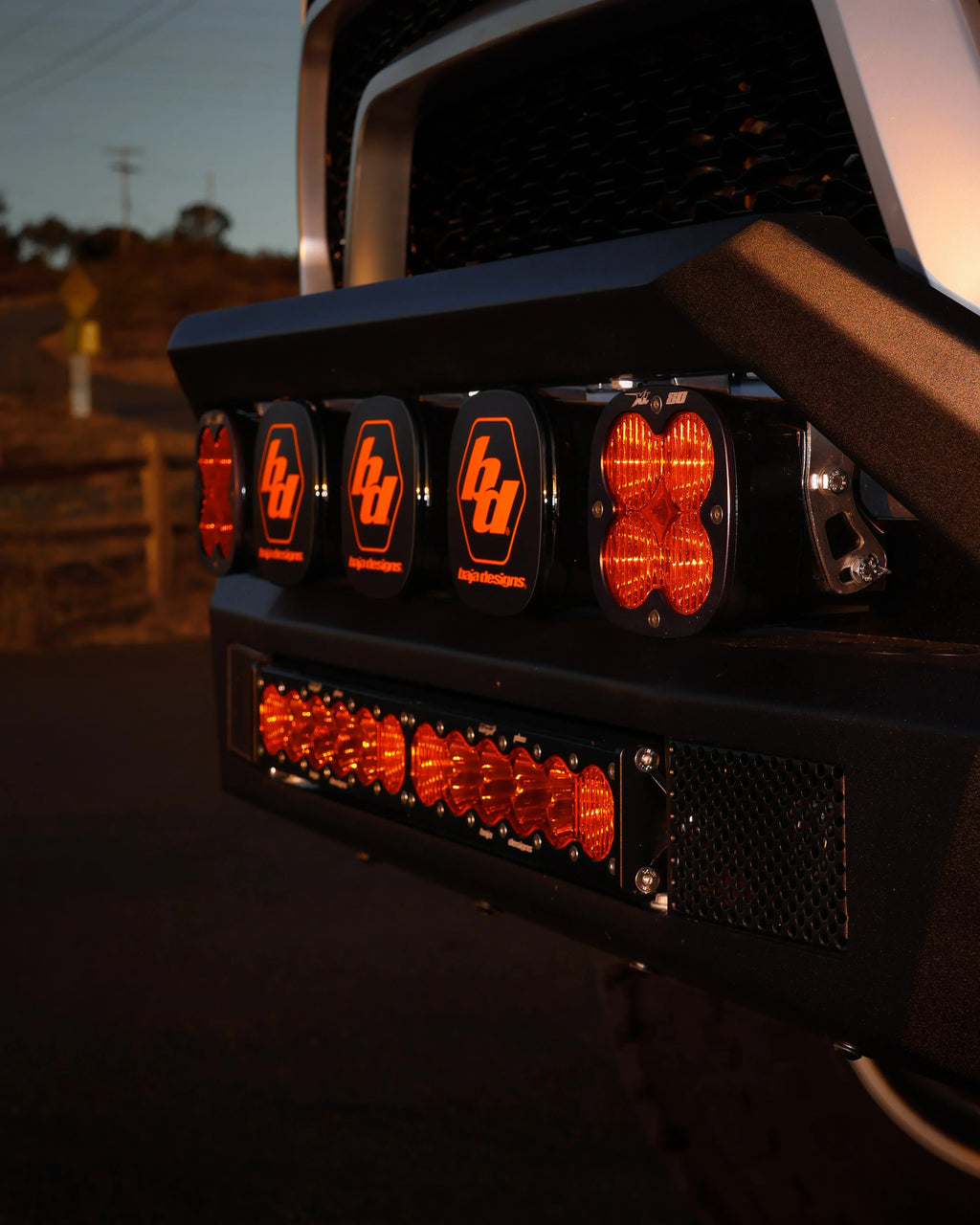 Baja Designs XL Light Cover Overlays  - Universal StickerFab