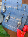 VINTAGE LACE EARRINGS Bellaforma Jewelry