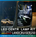 Axis Japan Ultra LED Dome Light Upgrade - 2024+ Land Cruiser StickerFab
