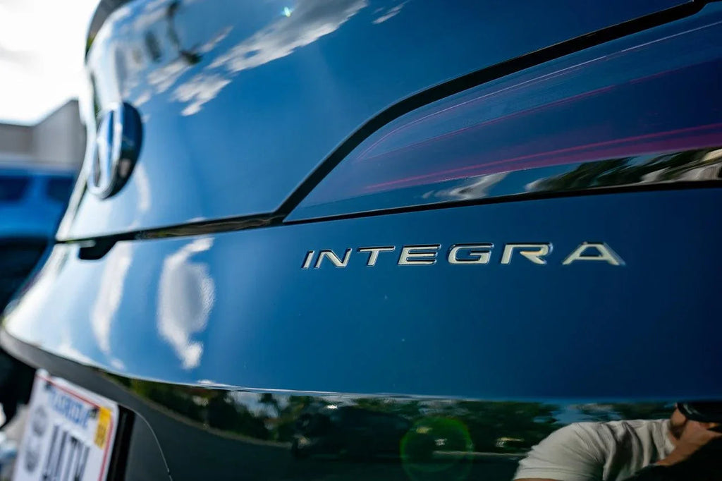 INTEGRA Front and Rear Bumper Insert Overlays / Inlays - 2023+ Integra StickerFab