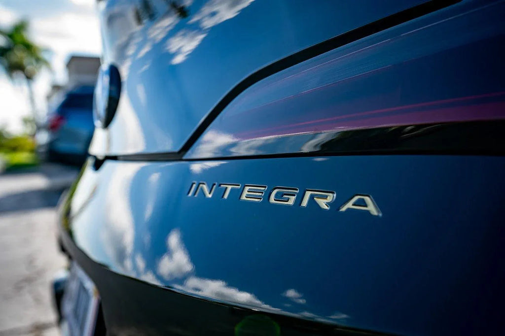 INTEGRA Front and Rear Bumper Insert Overlays / Inlays - 2023+ Integra StickerFab