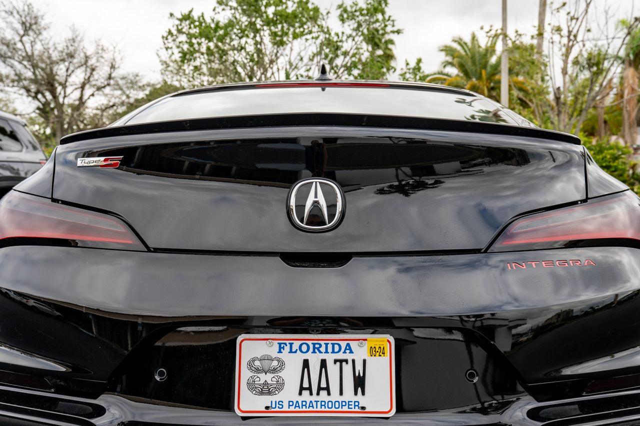 INTEGRA Front and Rear Bumper Insert Overlays / Inlays - 2023+ Integra StickerFab