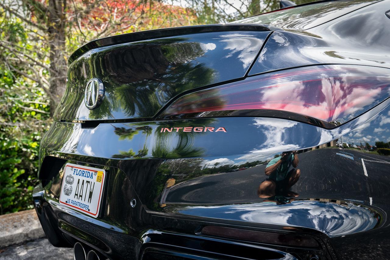 INTEGRA Front and Rear Bumper Insert Overlays / Inlays - 2023+ Integra StickerFab