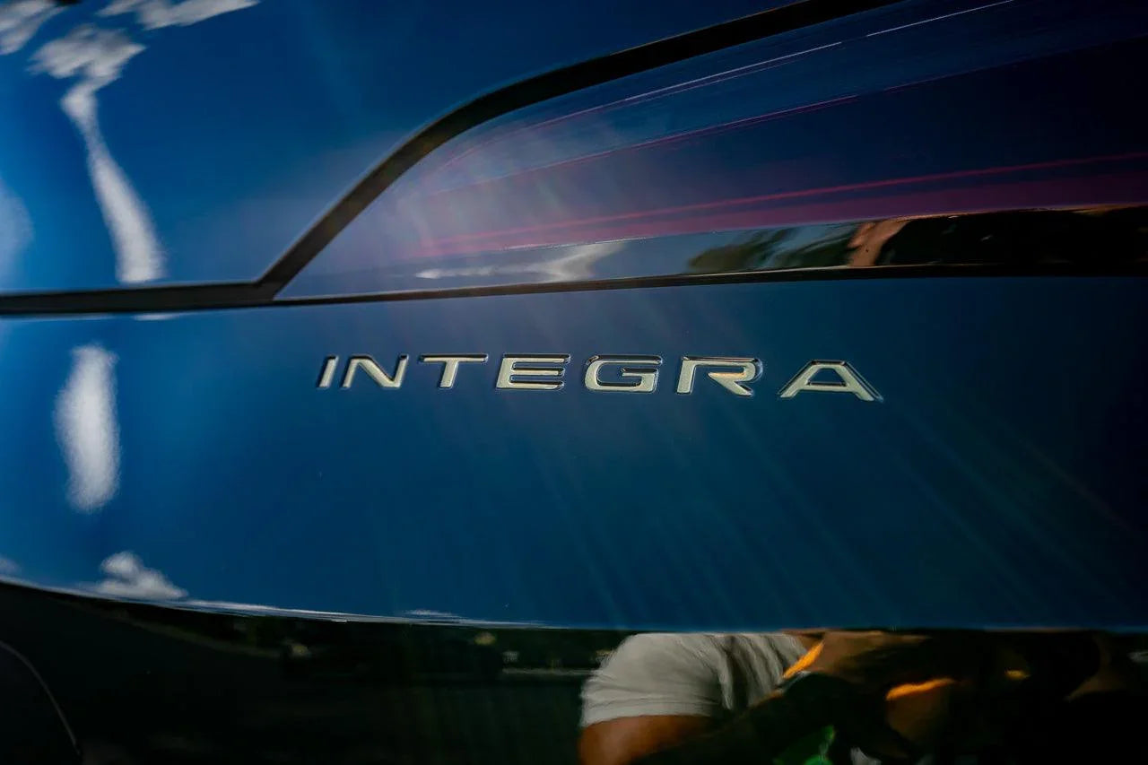 INTEGRA Front and Rear Bumper Insert Overlays / Inlays - 2023+ Integra StickerFab