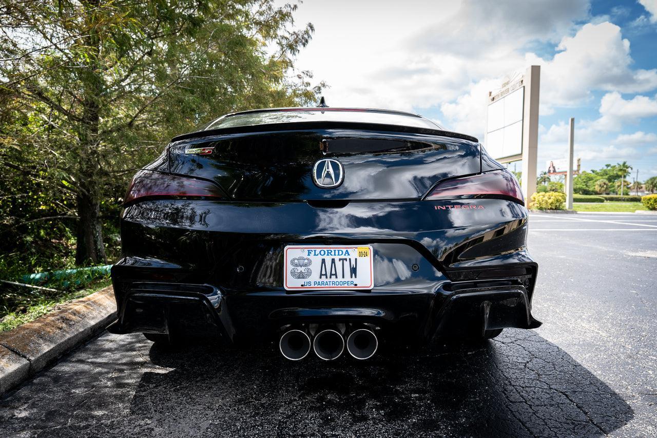INTEGRA Front and Rear Bumper Insert Overlays / Inlays - 2023+ Integra StickerFab