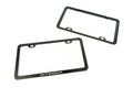 "Integra" License Plate Frame - Black, Pair StickerFab