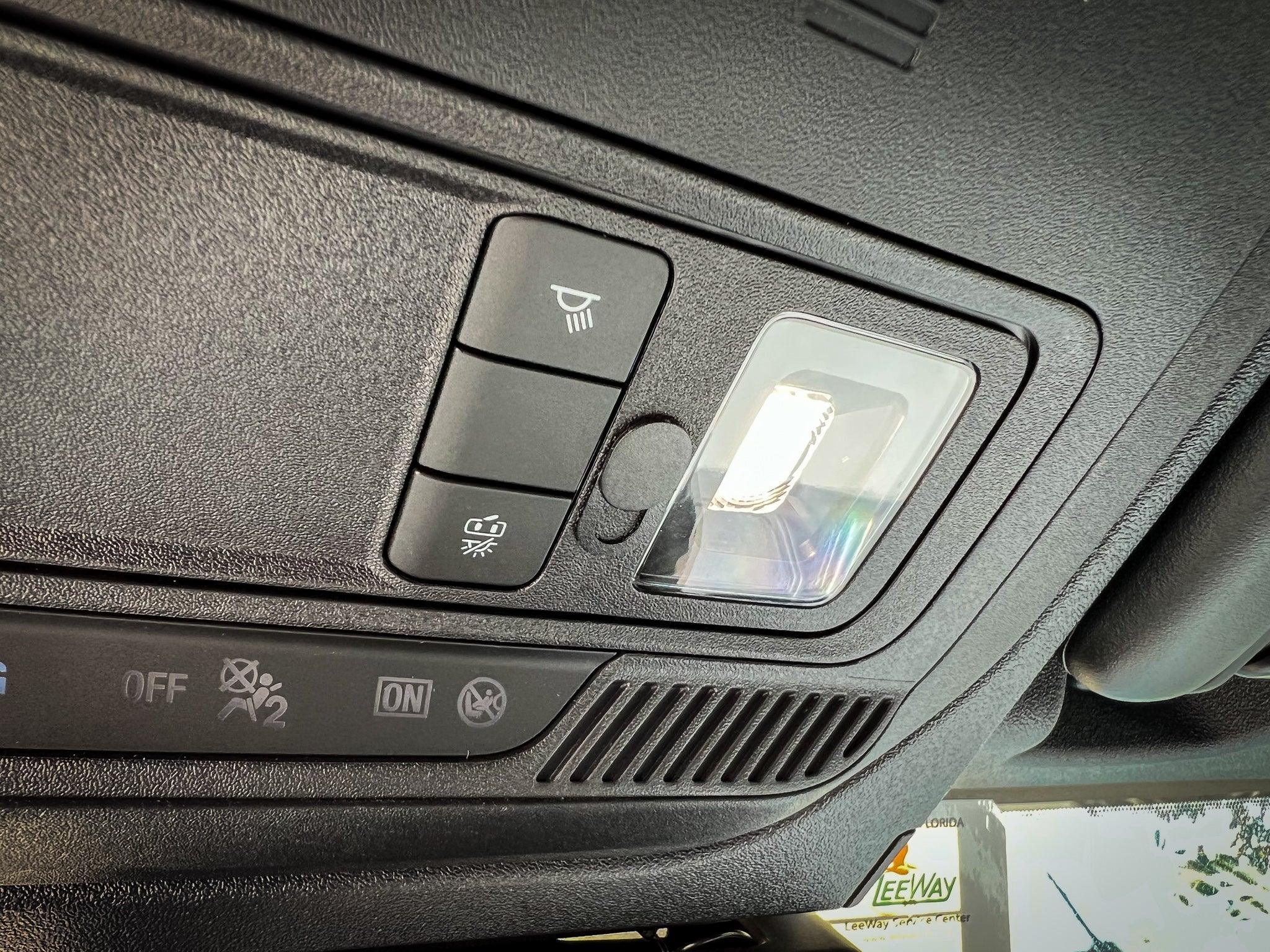 Interior Overhead Ambient Lighting Covers (Pair) - 2021+ Bronco StickerFab