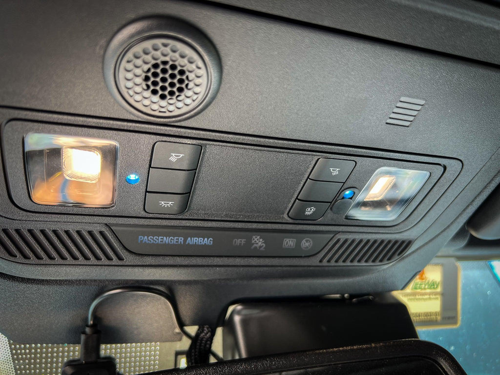 Interior Overhead Ambient Lighting Covers (Pair) - 2021+ Bronco StickerFab