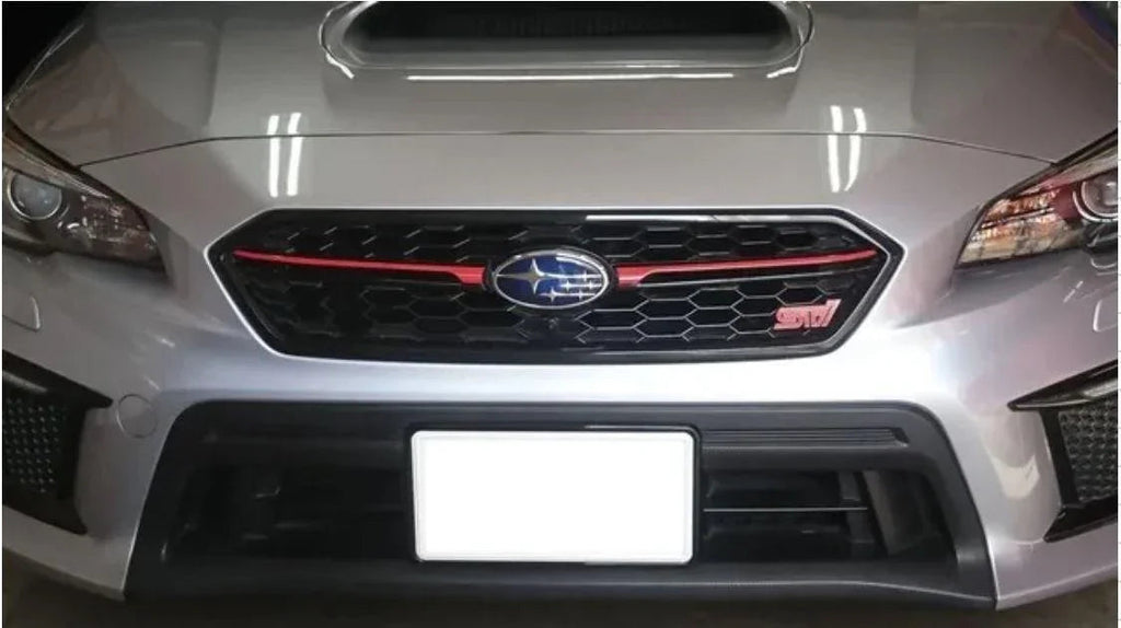 Japanese Style Grille Pinstripe - 2018-2021 WRX & STI StickerFab