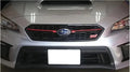 Japanese Style Grille Pinstripe - 2018-2021 WRX & STI StickerFab