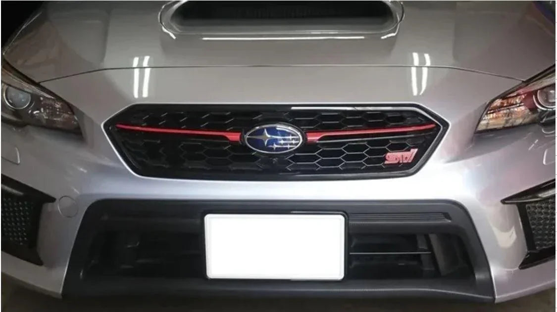 Japanese Style Grille Pinstripe - 2018-2021 WRX & STI StickerFab