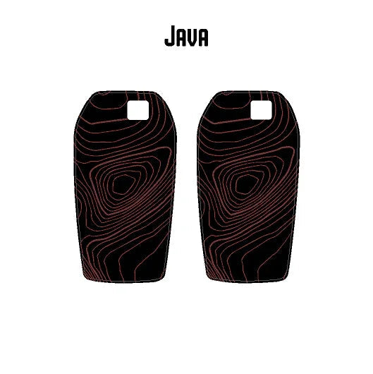 Topographic Key Fob Overlays - 2024+ Tacoma / 2025+ 4Runner StickerFab