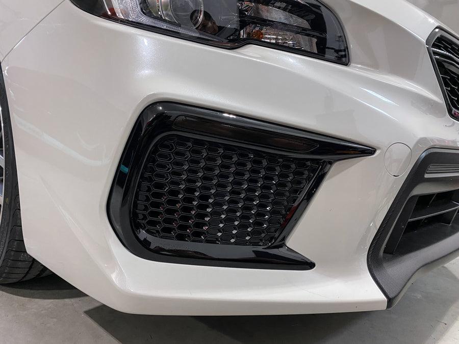 JDM DRL Bezel Overlays - 2018-2020 WRX / STI StickerFab