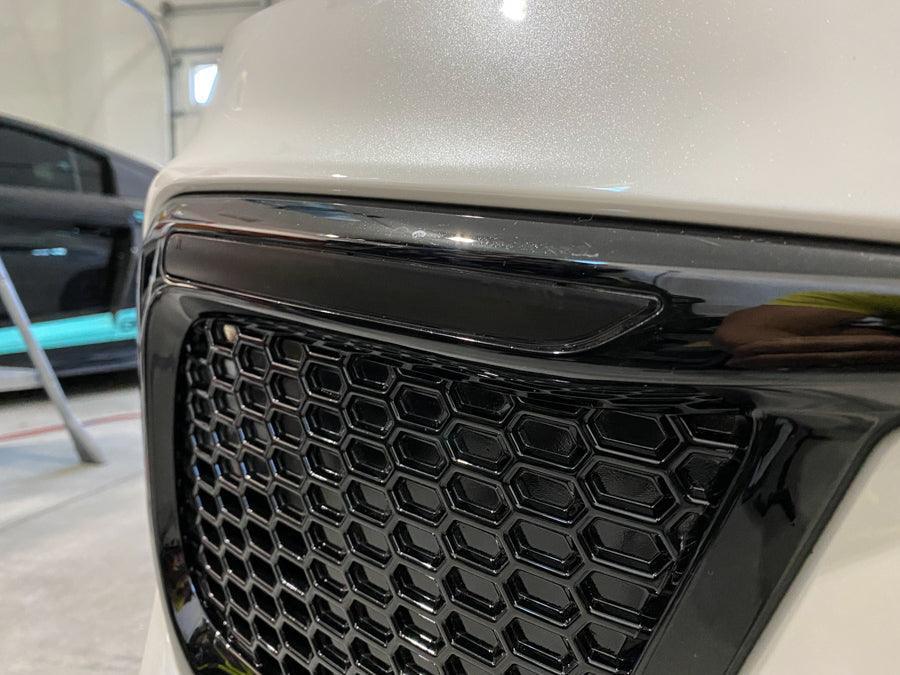 JDM DRL Bezel Overlays - 2018-2020 WRX / STI StickerFab