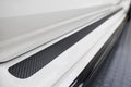 JDM S207 Style 3D Carbon Side Skirt Overlay - 2015-2021 WRX / STI StickerFab