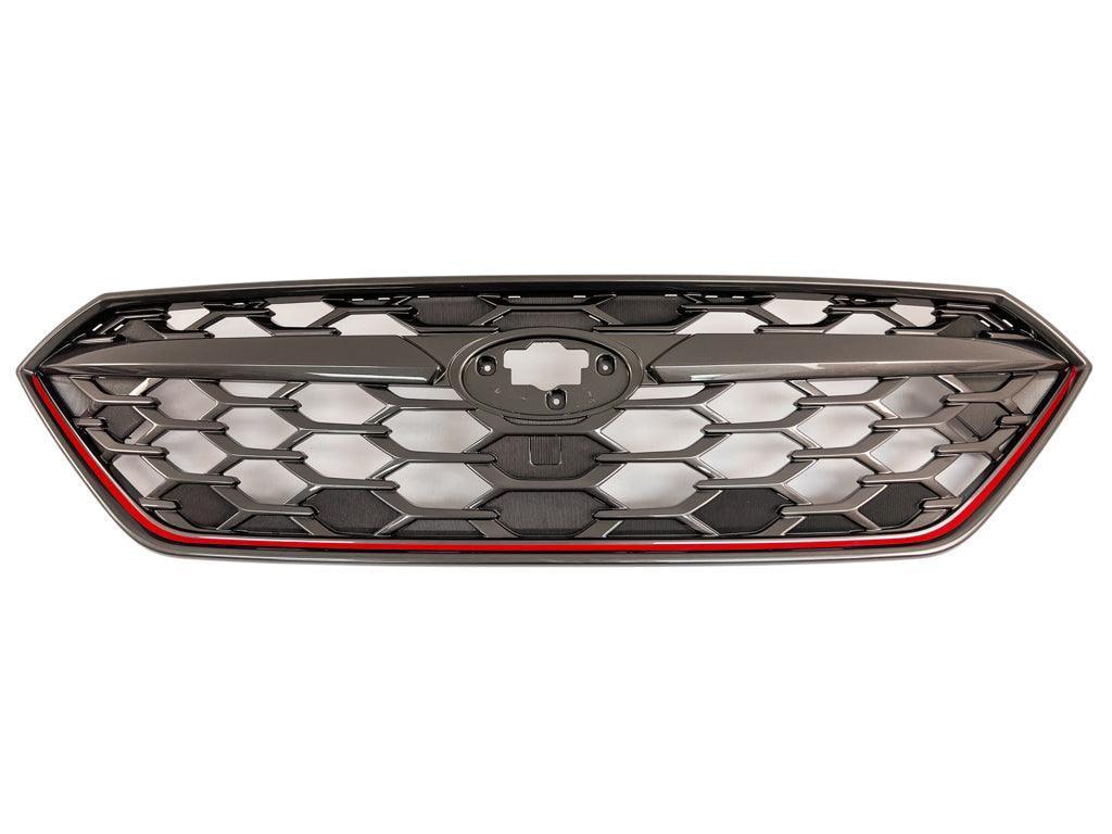 JDM Style Grille Pinstripe - 2022+ WRX StickerFab