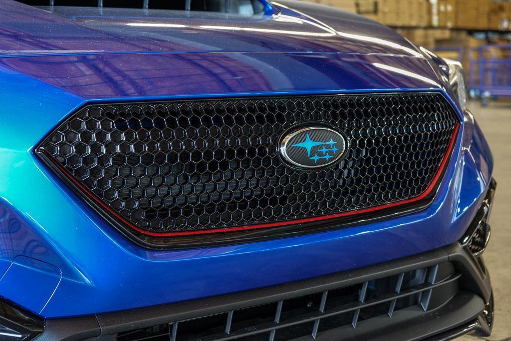 JDM Style Grille Pinstripe - 2022+ WRX StickerFab