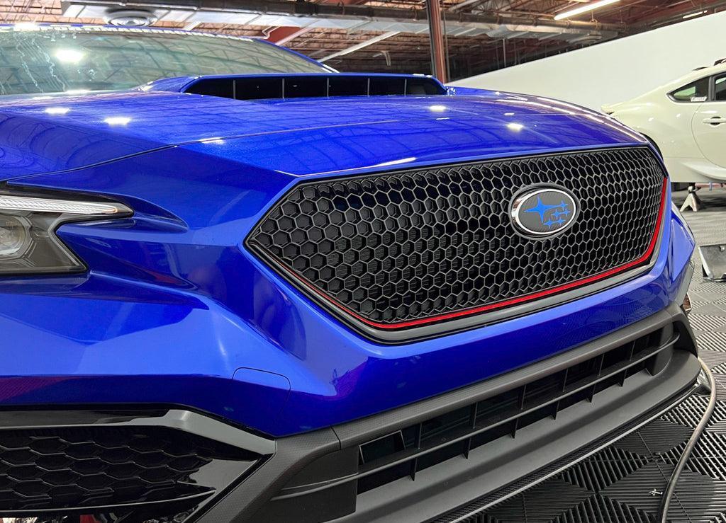 JDM Style Grille Pinstripe - 2022+ WRX StickerFab