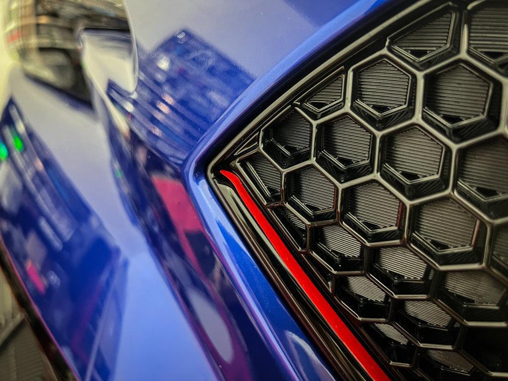 JDM Style Grille Pinstripe - 2022+ WRX StickerFab
