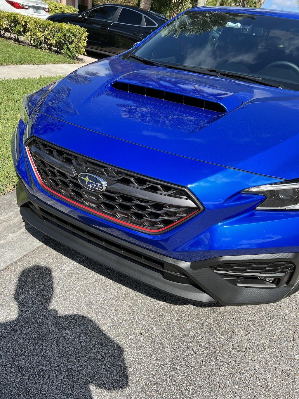 JDM Style Grille Pinstripe - 2022+ WRX StickerFab