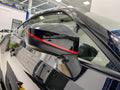JDM Style Rear View Mirror Stripes - 2013-2021 FR-S / BRZ / 86 StickerFab