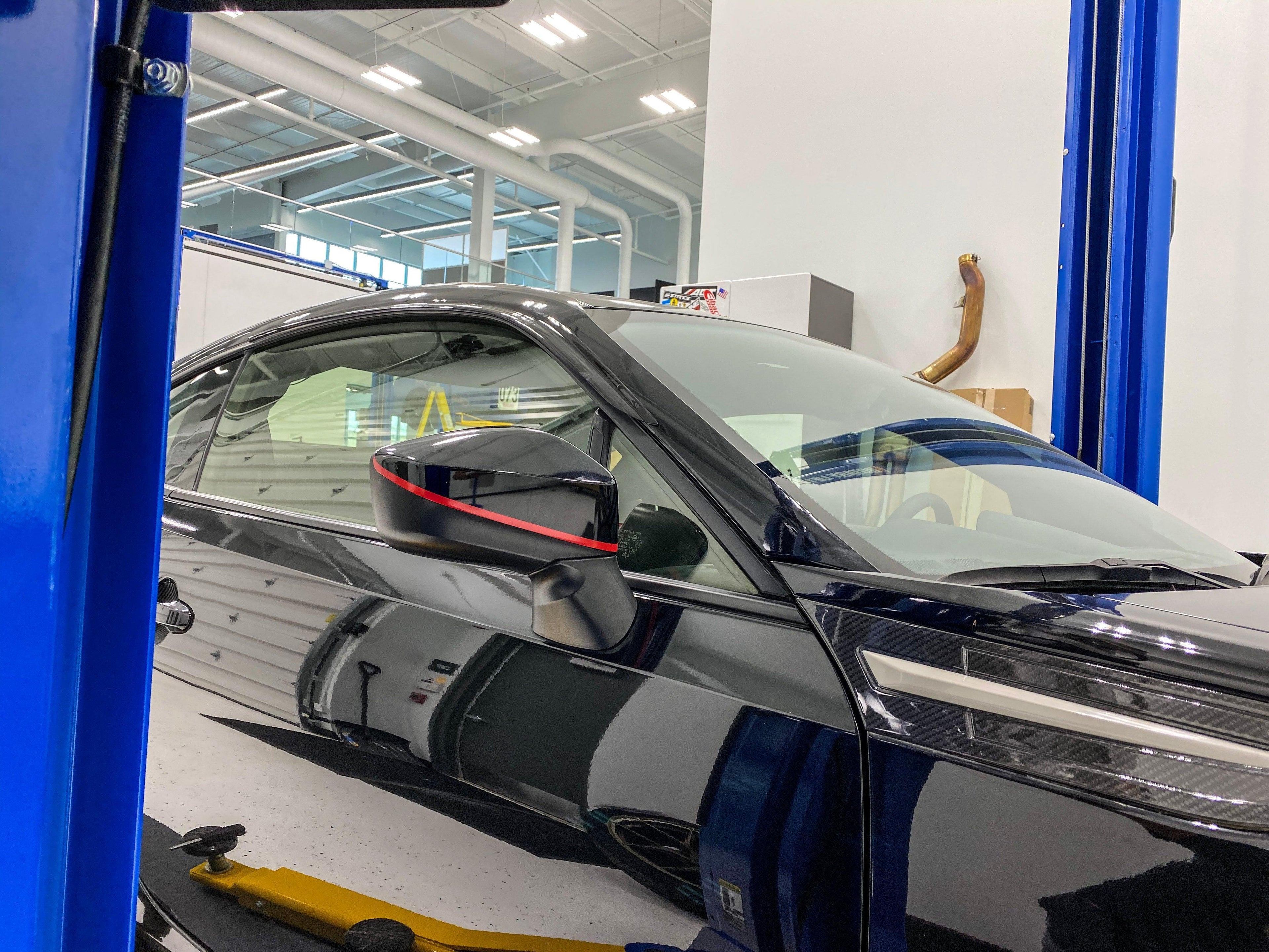 JDM Style Rear View Mirror Stripes - 2013-2021 FR-S / BRZ / 86 StickerFab