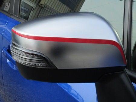 JDM Style Rear View Mirror Stripes - 2015-2020 WRX / STI / 2015-2017 Crosstrek / 2015-2016 Impreza StickerFab
