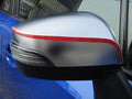 JDM Style Rear View Mirror Stripes - 2015-2020 WRX / STI / 2015-2017 Crosstrek / 2015-2016 Impreza StickerFab