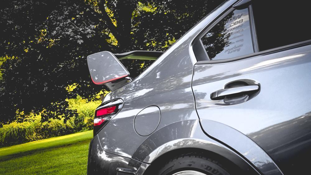 JDM Style STI Spoiler Pinstripe - 2015-2021 *WRX / STI StickerFab