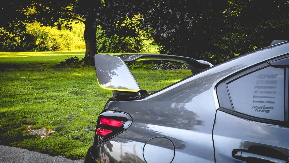 JDM Style STI Spoiler Pinstripe - 2015-2021 *WRX / STI StickerFab