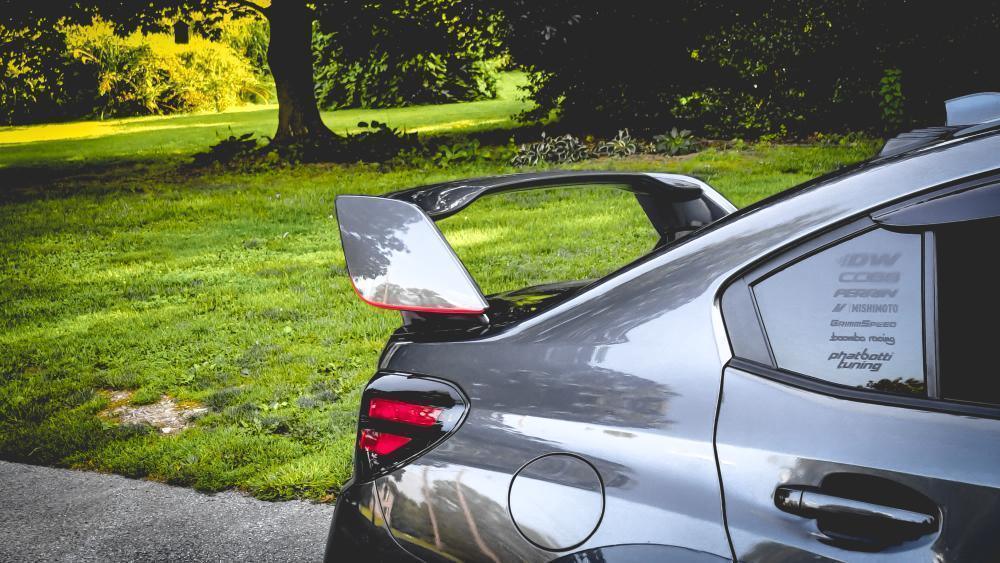 JDM Style STI Spoiler Pinstripe - 2015-2021 *WRX / STI StickerFab