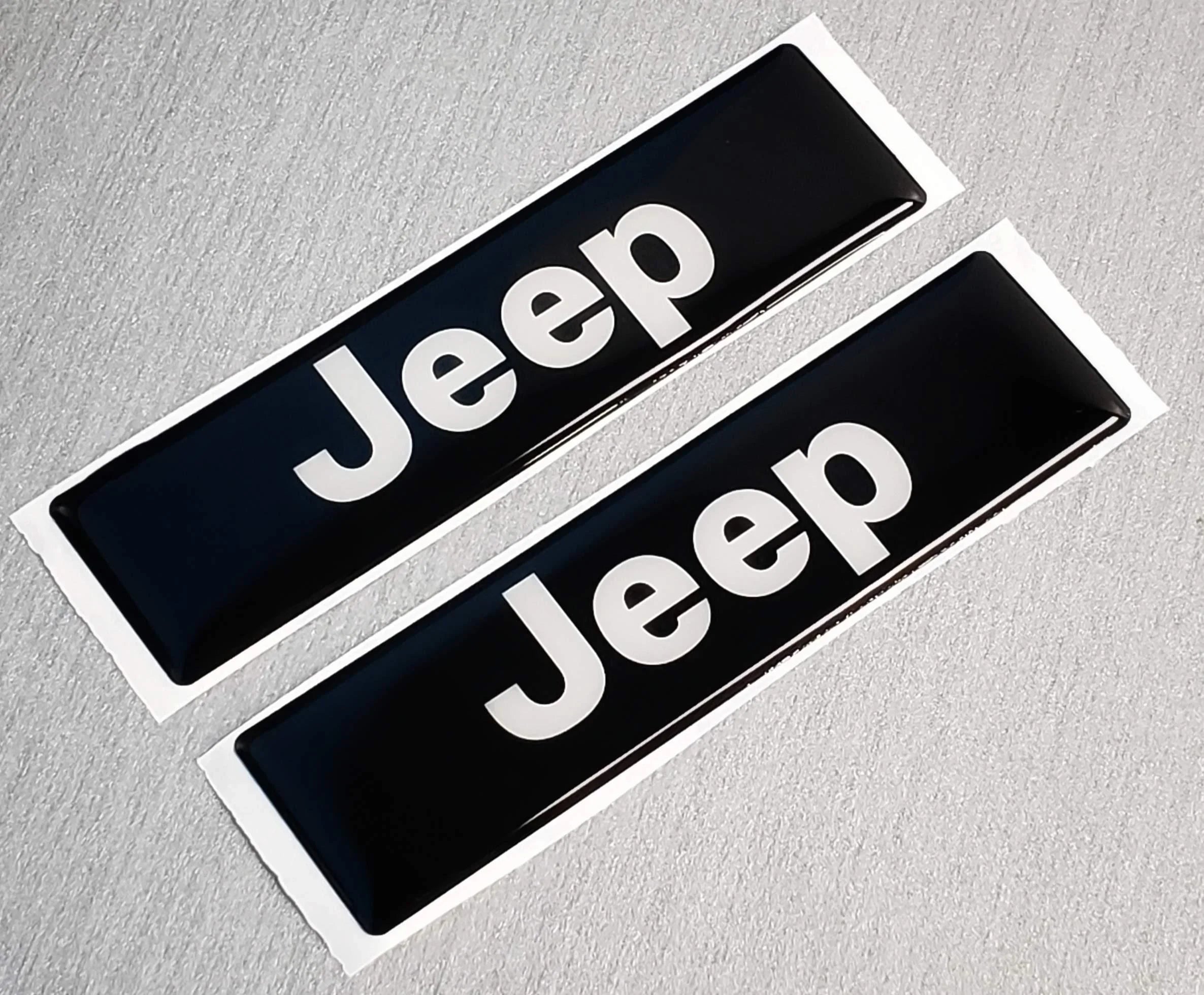 Jeep Emblems for Weathertech Floor Mats (Single) StickerFab