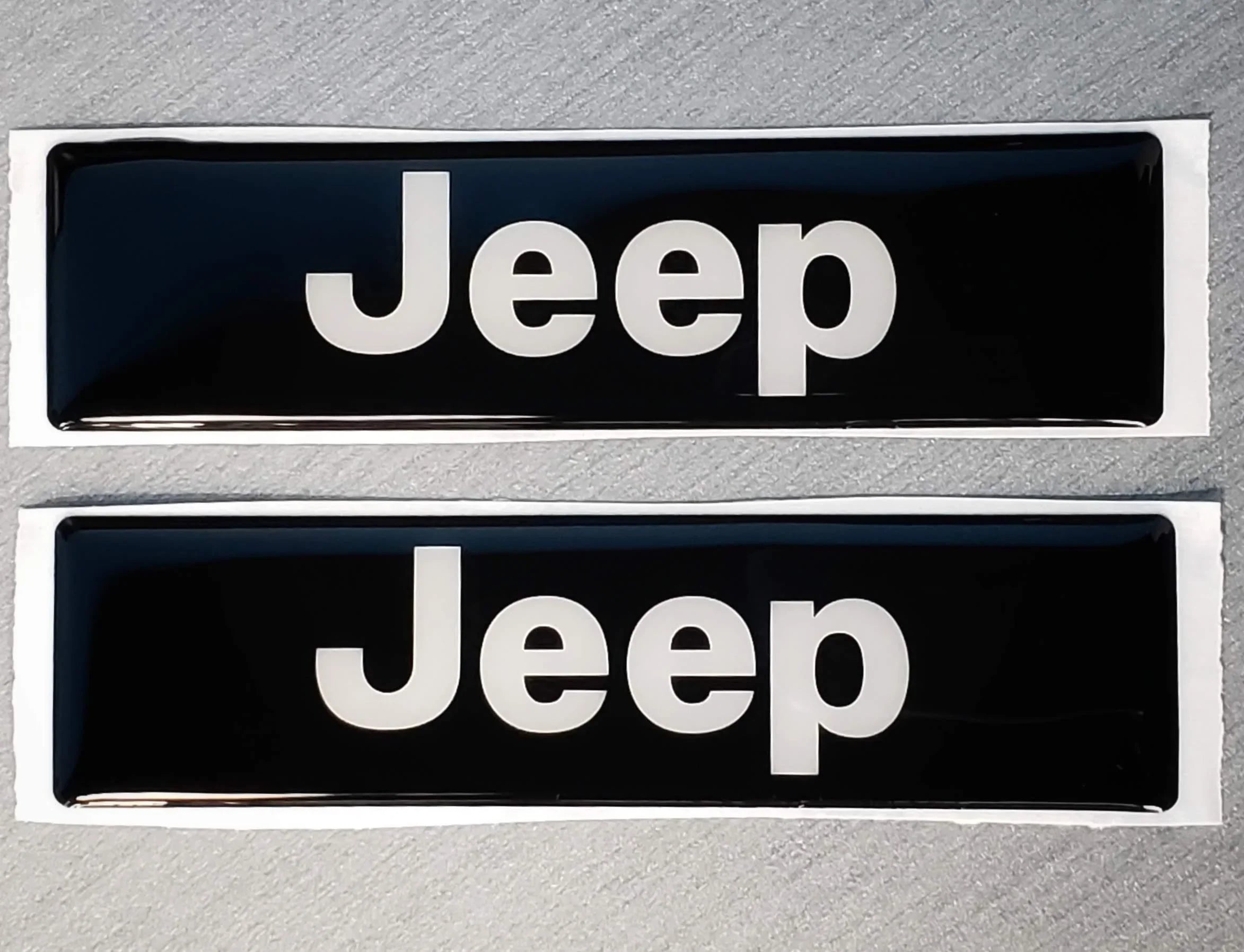 Jeep Emblems for Weathertech Floor Mats (Single) StickerFab
