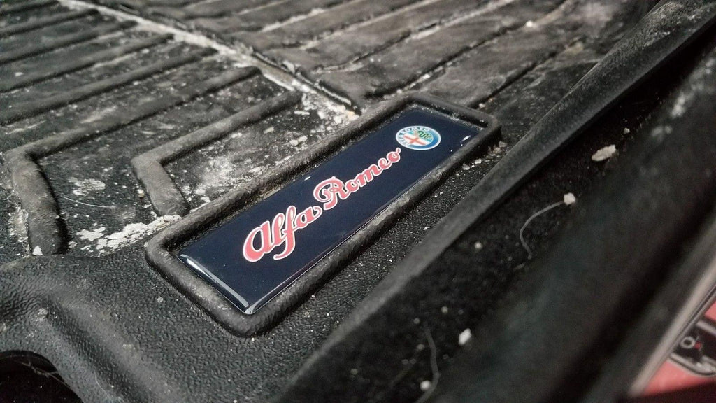Jeep Emblems for Weathertech Floor Mats (Single) StickerFab