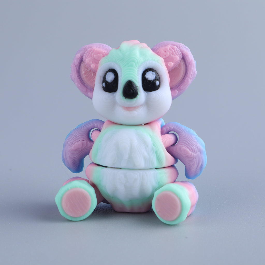 3D Printed Mini Fidget Creatures [Crafts3D] Crafts 3D