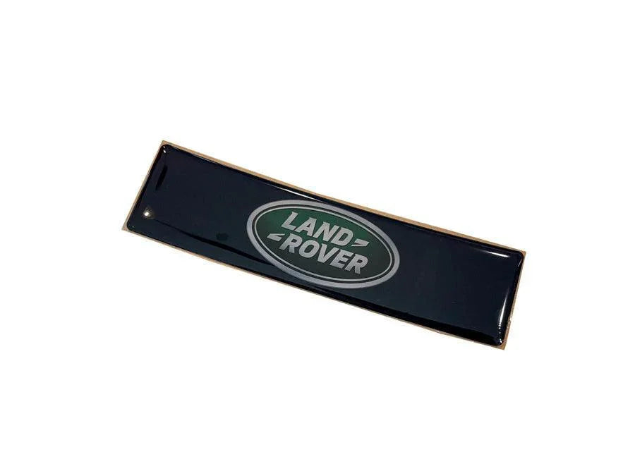 Land Rover Logo Emblem for Weathertech All Weather Floor Mats (Single) - Land Rover Defender, Discovery, Range Rover, RRS, LR3, LR4 StickerFab
