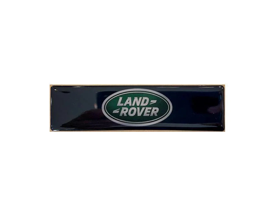 Land Rover Logo Emblem for Weathertech All Weather Floor Mats (Single) - Land Rover Defender, Discovery, Range Rover, RRS, LR3, LR4 StickerFab